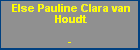 Else Pauline Clara van Houdt