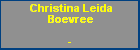 Christina Leida Boevree
