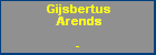 Gijsbertus Arends