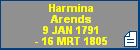 Harmina Arends