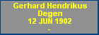 Gerhard Hendrikus Degen
