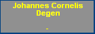 Johannes Cornelis Degen