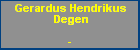 Gerardus Hendrikus Degen