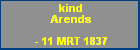 kind Arends