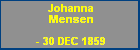 Johanna Mensen