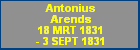 Antonius Arends