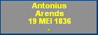 Antonius Arends