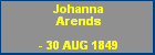 Johanna Arends