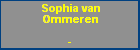 Sophia van Ommeren
