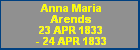 Anna Maria Arends