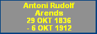 Antoni Rudolf Arends