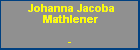 Johanna Jacoba Mathlener