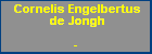 Cornelis Engelbertus de Jongh