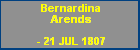 Bernardina Arends