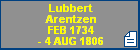 Lubbert Arentzen