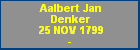 Aalbert Jan Denker