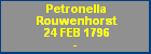 Petronella Rouwenhorst