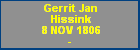 Gerrit Jan Hissink