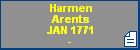 Harmen Arents