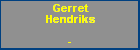 Gerret Hendriks