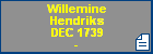 Willemine Hendriks