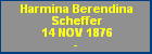 Harmina Berendina Scheffer