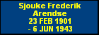 Sjouke Frederik Arendse