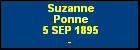 Suzanne Ponne