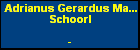 Adrianus Gerardus Maria Schoorl
