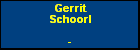 Gerrit Schoorl