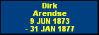 Dirk Arendse