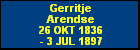 Gerritje Arendse