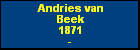Andries van Beek