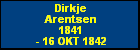 Dirkje Arentsen