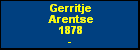 Gerritje Arentse