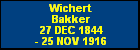 Wichert Bakker
