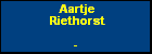 Aartje Riethorst