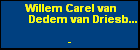Willem Carel van Dedem van Driesberg