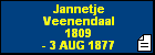 Jannetje Veenendaal