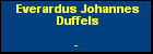 Everardus Johannes Duffels