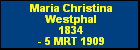 Maria Christina Westphal