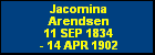 Jacomina Arendsen