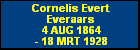 Cornelis Evert Everaars