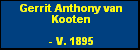 Gerrit Anthony van Kooten