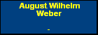 August Wilhelm Weber