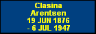 Clasina Arentsen