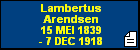 Lambertus Arendsen