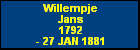 Willempje Jans