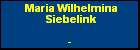 Maria Wilhelmina Siebelink