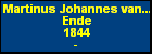 Martinus Johannes van den Ende